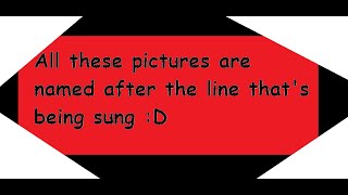 Crusin' for a Brusin' (Teen Beach Movie) but every line said has a different picture