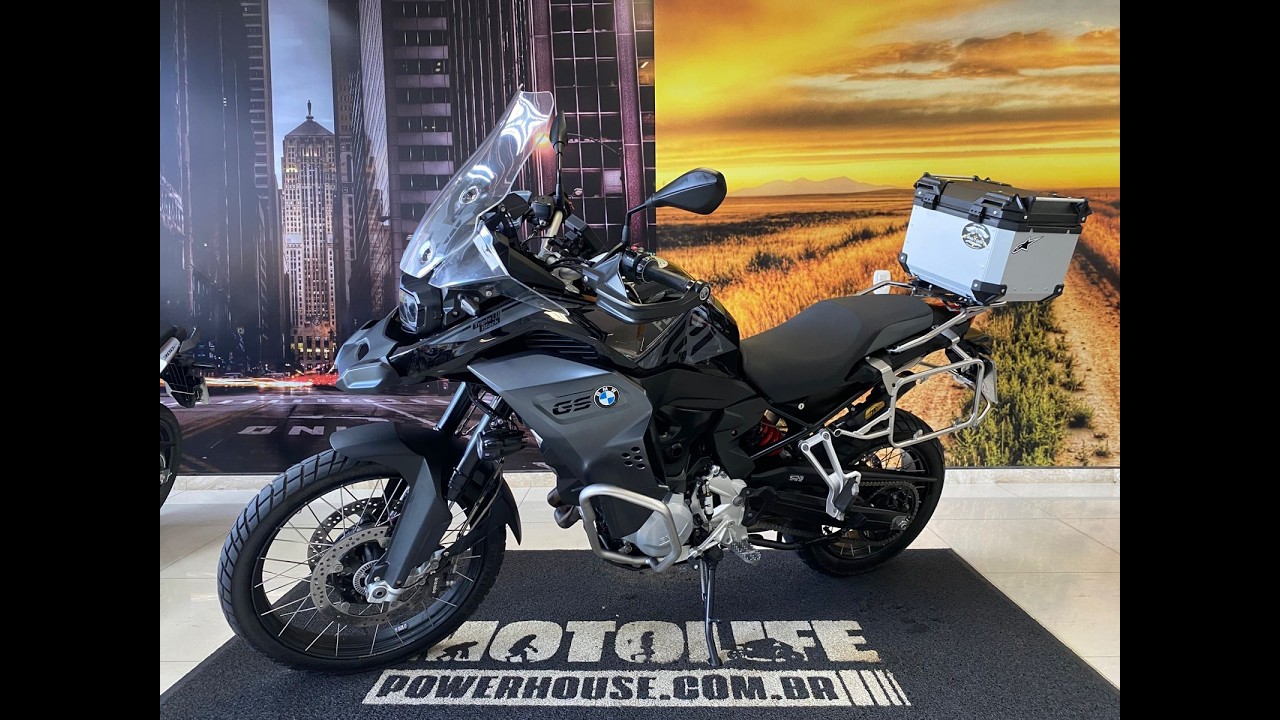 BMW F 850 GS ADVENTURE TRIPLE BLACK