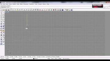 Paper Models Creation in Rhinoceros 4 in Russian - Lesson 02 (part 6/10)