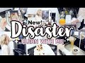 NEW! DISASTER CLEAN WITH ME | EXTREME CLEANING MOTIVATION | SUPER SATISFYING CLEANING 2021