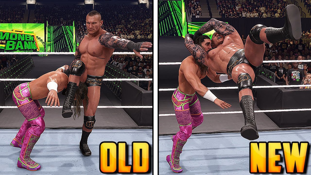 50 OLD vs NEW FINISHERS in WWE 2K24 !!!