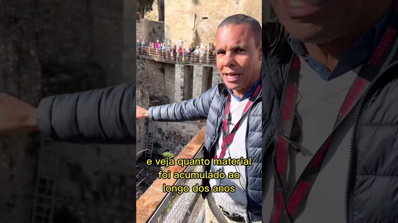 A VIA DOLOROSA NÃO É O QUE MUITA GENTE PENSA. DESCUBRA PORQUÊ. #RodrigoSilva #Israel #Jerusalém