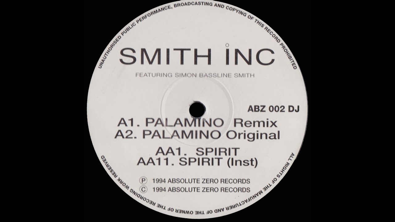 Smith Inc - Spirit