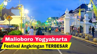 Suasana Malioboro Yogyakarta Terkinifestival Angkringan Terbesar  Kuliner Jogja Terbaru 2026