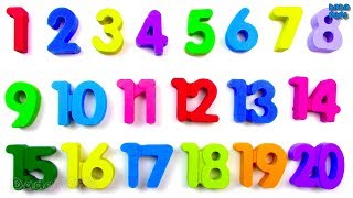 Learn to count 1 20 with wooden numbers &
toys1-pumpkin2-apple3-pineapple4 -orange5-cake6 -turtle7-caterpillar8
-grapes9-dragonfly10-cow11-spider12- penci...