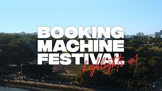 MAY WAVE$, SOULOUD, PORCHY, AMERIQA: Booking Machine Festival 2018 Highlights #1
