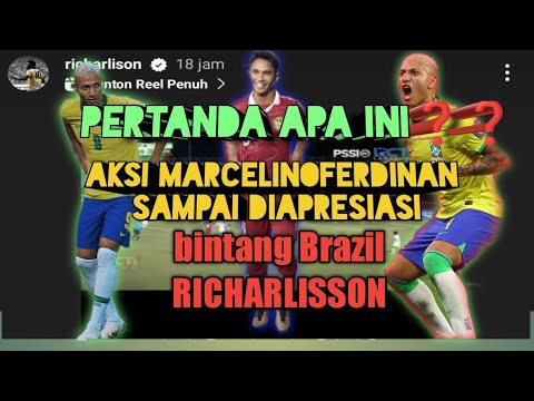 deditotovideo x familytoto - Bintang Brazil dan Tottenham⚽ mengapresiasi aksi marcelino ferdinan melalui story IG pribadinya😱