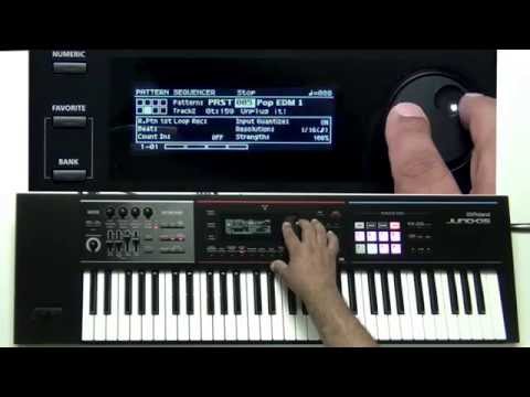 Roland JUNO-DS - Basic Overview