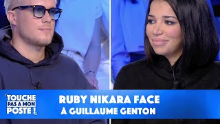 Ruby Nikara Face À Guillaume Genton Dans Tpmp 