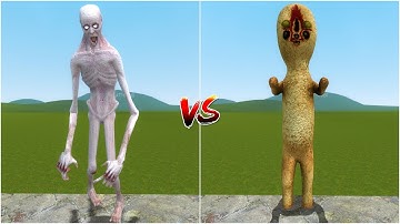 PLAYING AS SCP-096 VS SCP-173 in Garry