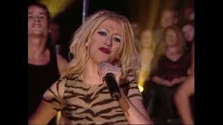 Christina Aguilera - Genie In A Bottle - Totp - 15 October 1999