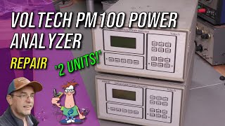 No.120  Voltech PM100 Power Analyzer Repair (2off)