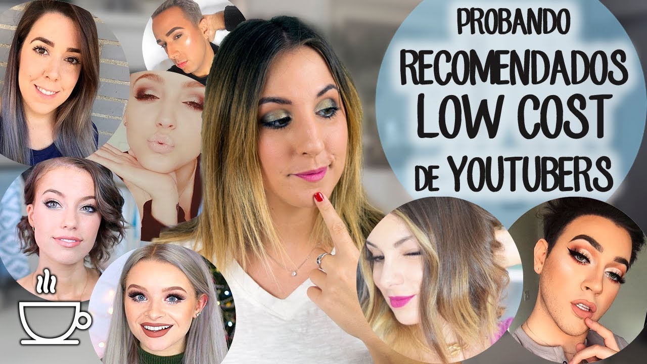 Probando maquillaje low cost favorito de otros youtubers