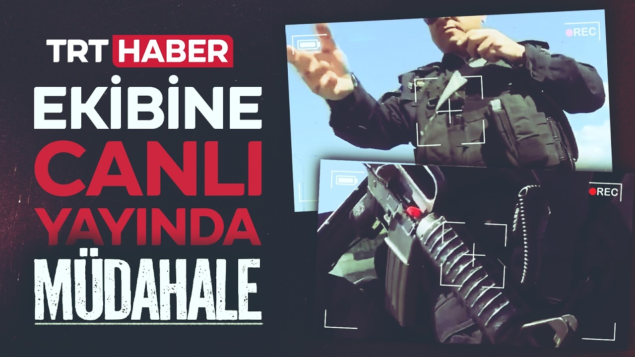 TRT Haber İsrail-Lübnan sınırında