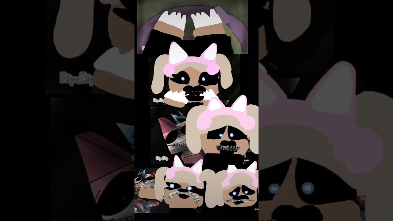 dollii exe unikitty shfa mikecrack hawkitty my little pony puppet