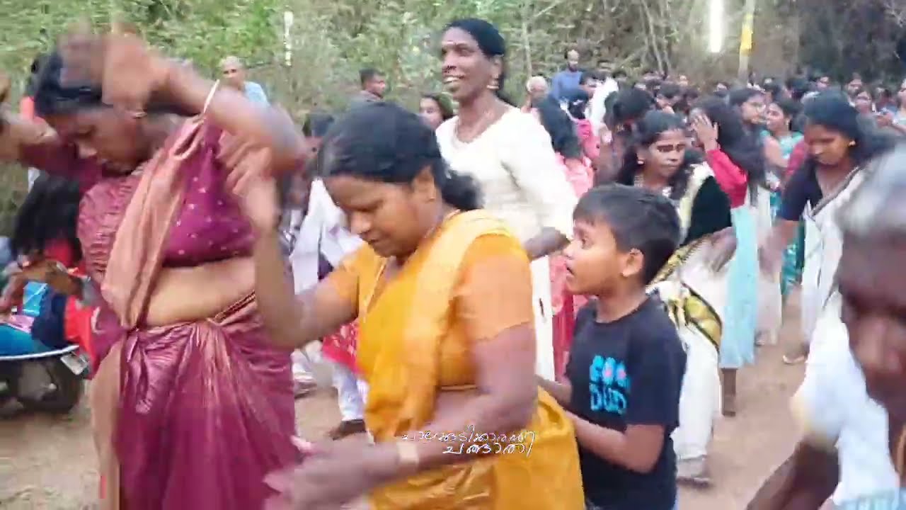 2026 താലപ്പൊലി മുടിയാട്ടം കണ്ണികുളങ്ങര ക്ഷേത്രം പുത്തൻച്ചിറ 