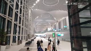 2019-04-15 How to transfer at new Istanbul airport in Turkey.