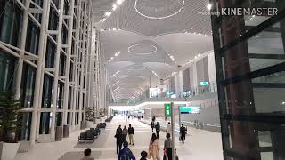 How to transfer at new Istanbul airport in Turkey.