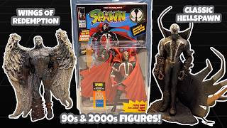 Spawn Action Figures Review!! 90s & 2000s McFarlane Toys!