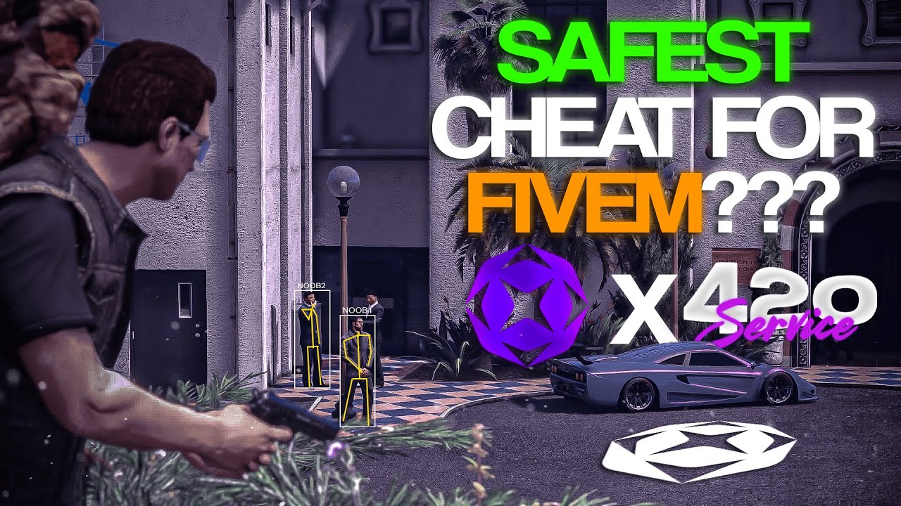 [SUSANO CHEAT] Safest Mod Menu for FiveM??? | 420 Services - YouTube