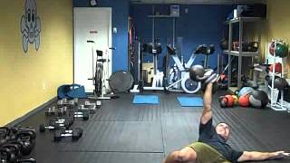 Double 24 Kg (48kg) Get up (Circa 2008)