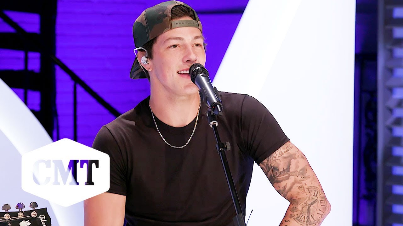 Tayler Holder Performs “Time In This Truck” CMT Studio Sessions YouTube