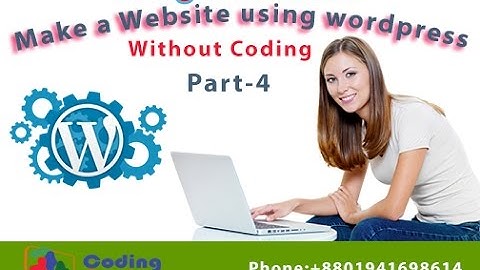 Wordpress admin panel