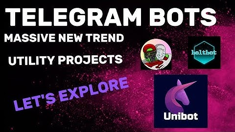 TELEGRAM BOTS (MASSIVE NEW TREND) + WILL THERE EVER BE A SUCCESSFUL PEPE CHAIN?