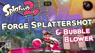 Splatoon 2 - Forge Splattershot Pro & Bubble Blower Gameplay! screenshot 4