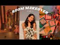 Indian Room Makeover | Part-1 | Amazon Haul | New Furniture | Aesthetic and Cozy #amazonfinds #haul