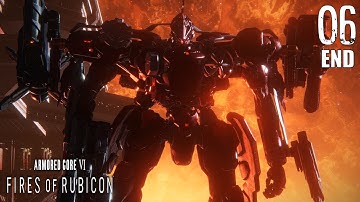 Armored Core VI: Fires of Rubicon - Gameplay Walkthrough Part 6 Liberator Of Rubicon Ending