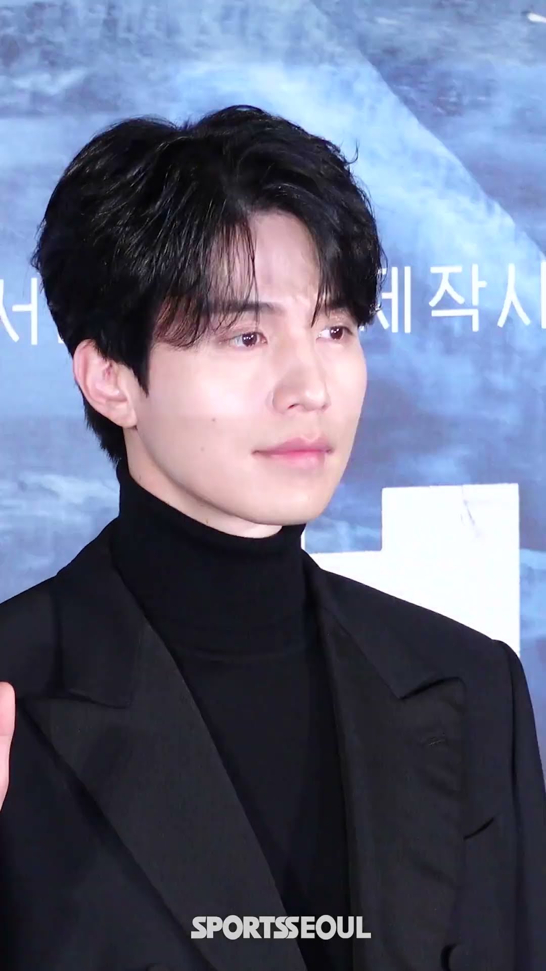 이동욱, 시크한 냉미남의 '조각 옆선' #LeeDongwook