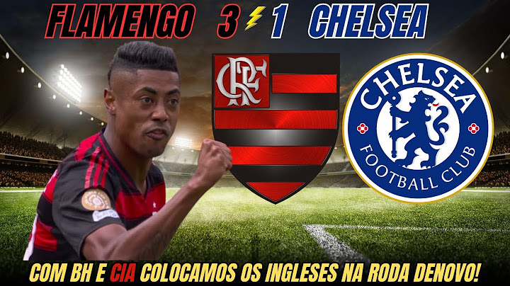PÓS-JOGO FLAMENGO X CHELSEA