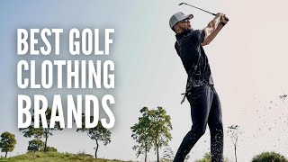 25 Golf Clothing Brands You Should Know