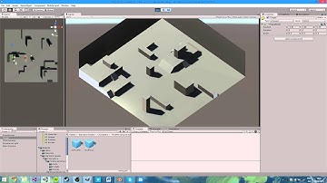 (DEMO) Movement for a XCOM-style Turn-based-strategy game in Unity #gamedev