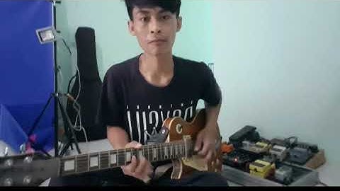 Padi Rerborn - Begitu Indah guitar cover (versi J-rock)