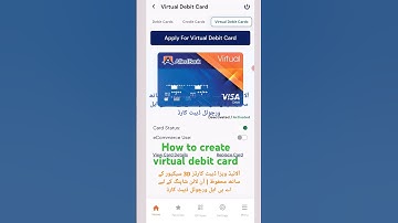 Allied VISA Debit Cards Protected with 3D Secure | Online Shopping with ABL Virtual Debit Card