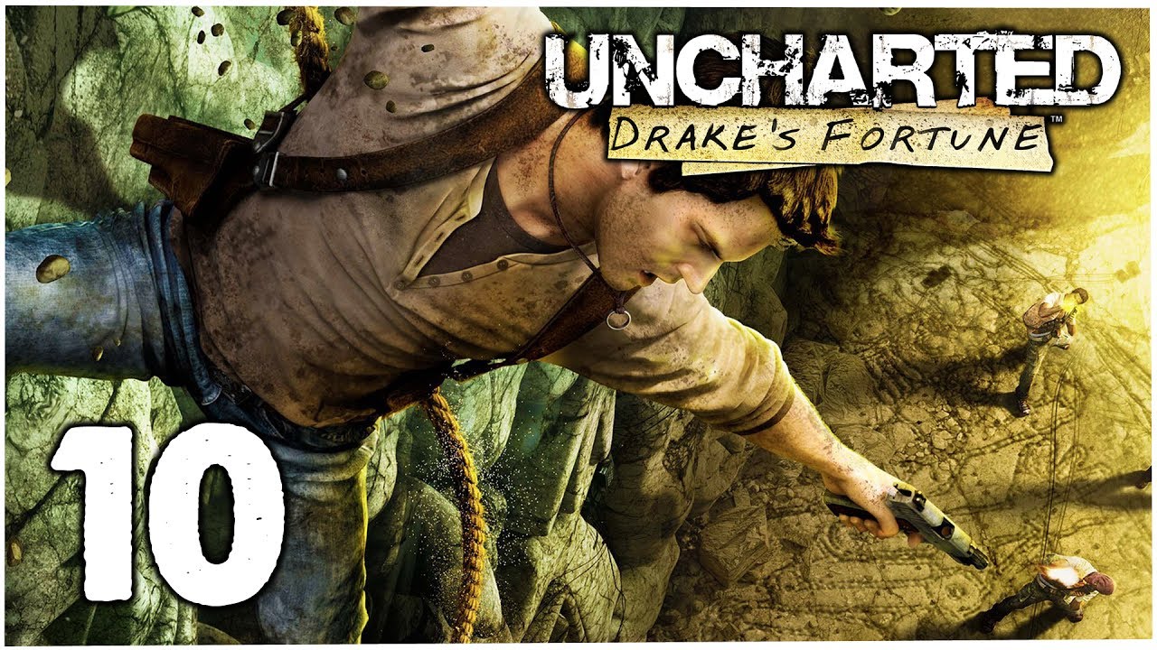 UNCHARTED : Drake's Fortune #10 | Gameplay Playthrough PS4/PT - YouTube