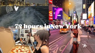 TRAVEL VLOG- 72 Hours in New York City ???️