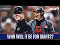 Will the Giants new coach be either John Harbaugh or Kevin Stefanski? | SportsNite