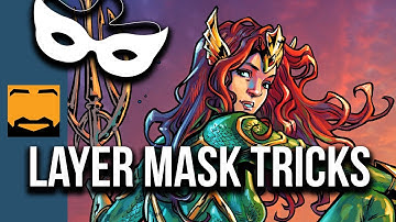 5 Layer Mask Tricks for Digital Colorists