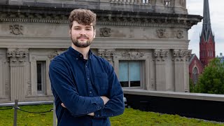 Nick Chose UWM’s MLIS Program for Flexibility and Career Growth