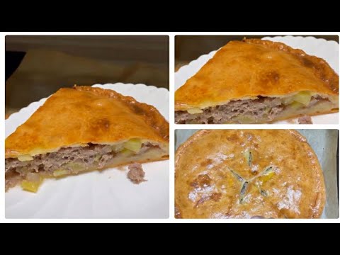 рецепт Мясного пирога Буду очень рада получить любой смайлик в комментарий, в качестве благодарности