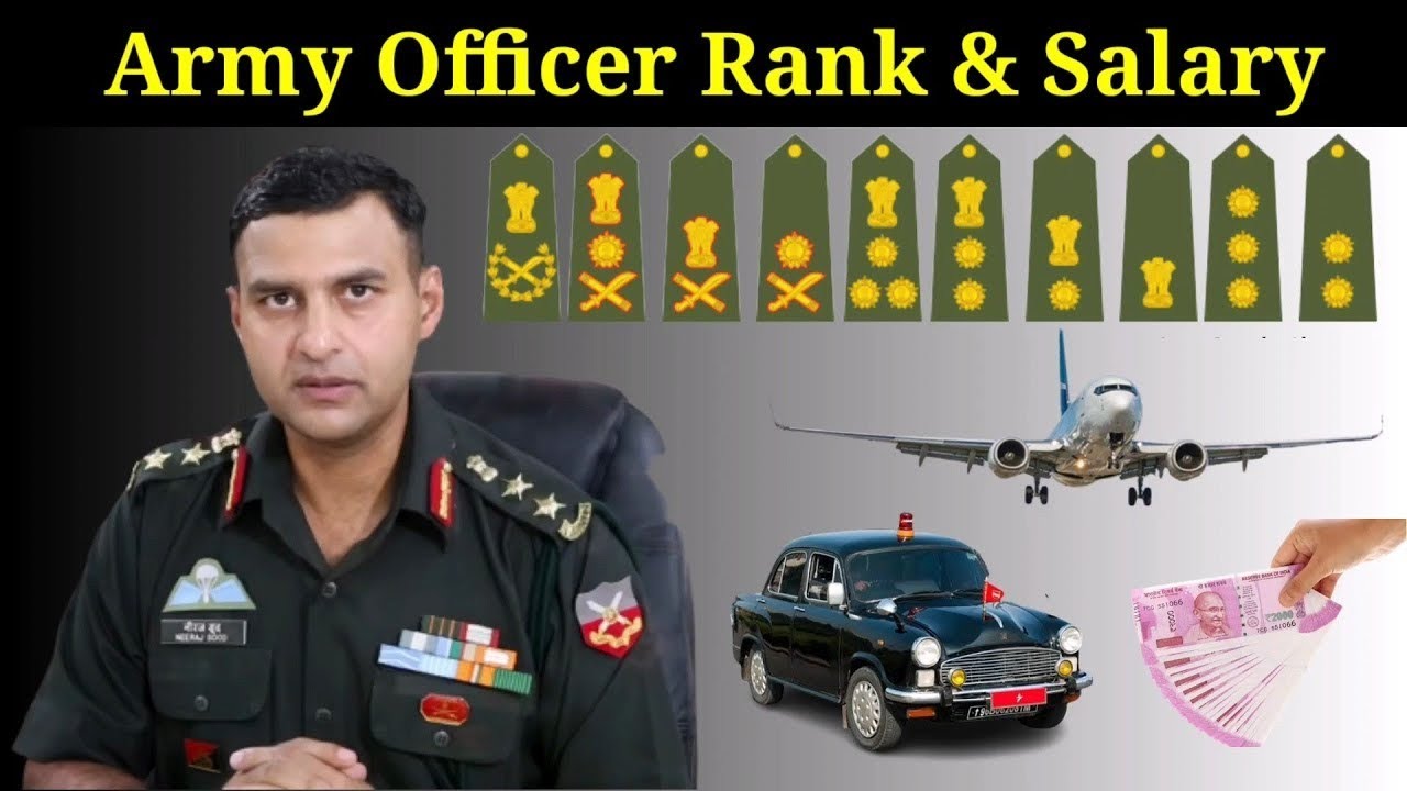Real Salary Of An Indian Army Officer Army Officer Rank And Salary Real Salary Of An Indian Army Officer Army Officer Rank And Salary