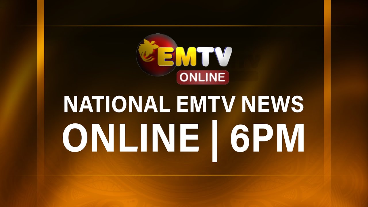 NATIONAL EMTV NEWS 6PM FRIDAY 14th OCTOBER, 2022