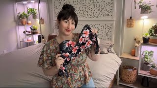 Aqua eve push up underwire bikini top Amazon try on and review!