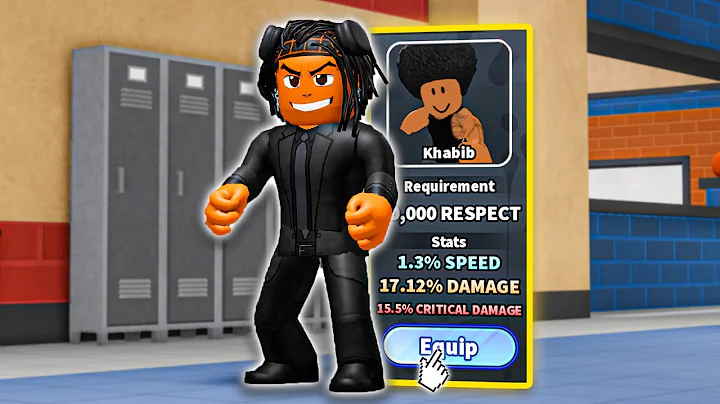 I Used The NEW BEST Fighting Style In Roblox Fight in A School