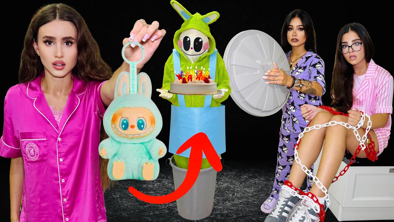 NON COMPRATE IL LABUBU IL GIORNO DEL SUO COMPLEANNO 🎂 - by Charlotte M.