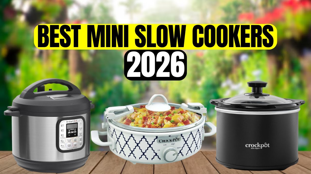 5 лучших мини-мультиварок, которые можно купить в 2026 году (лучшие модели и оптимальное соотноше...