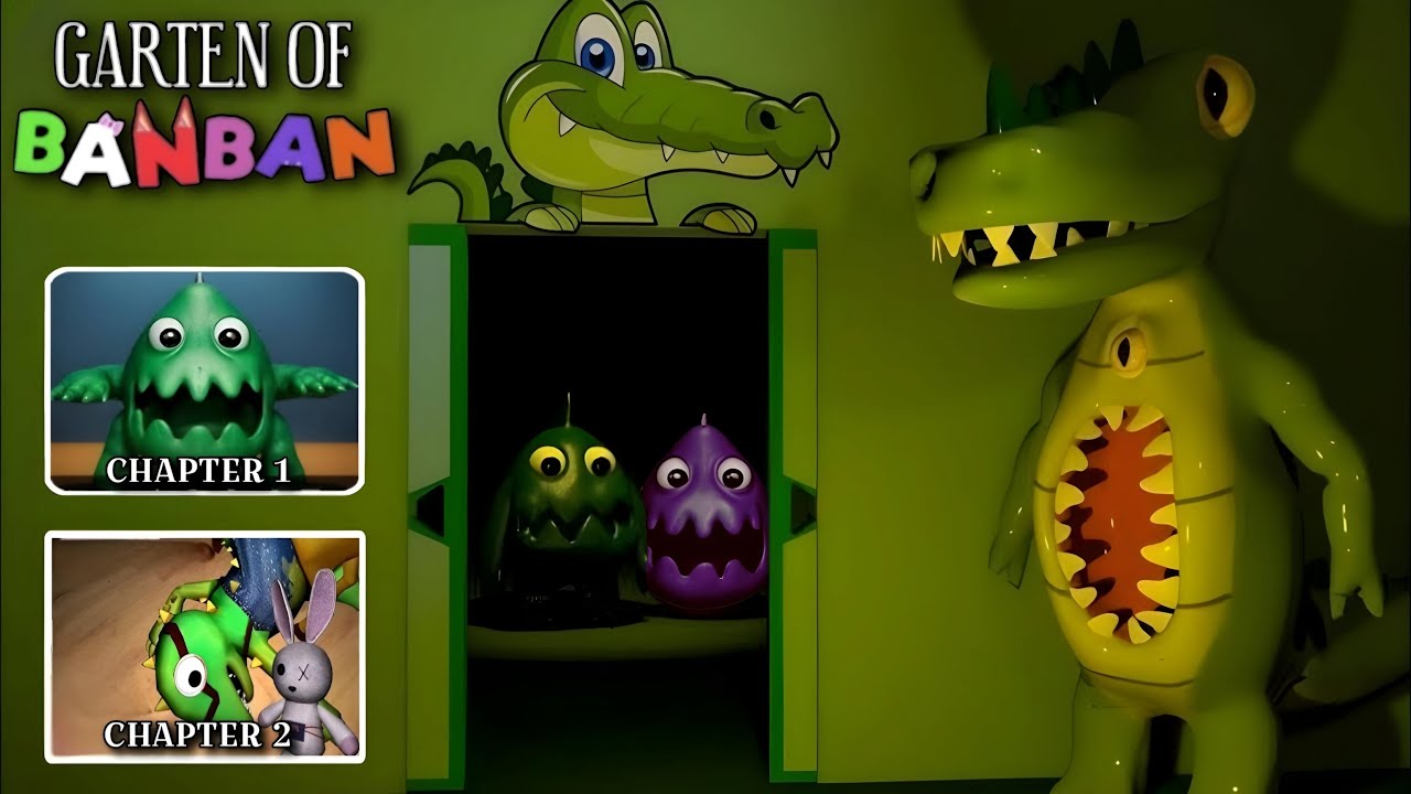 Green Monster Survival 4 Story Vs Scary Monster Survival - Gameplay Walkthrough (Android, iOS)